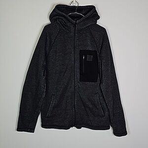 Mexx small dark gray zip up hoodie
